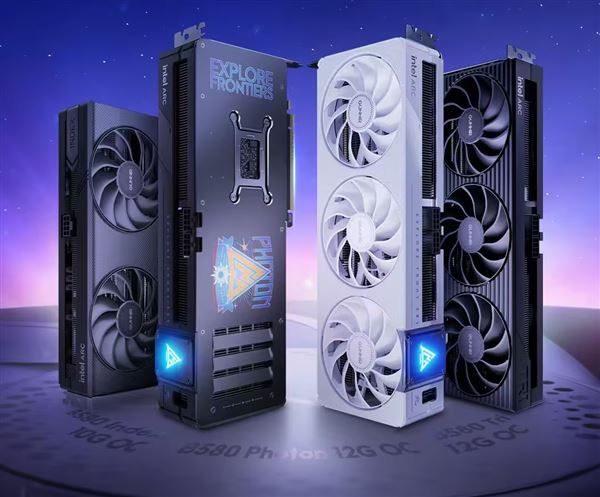 英特尔锐炫B580发布