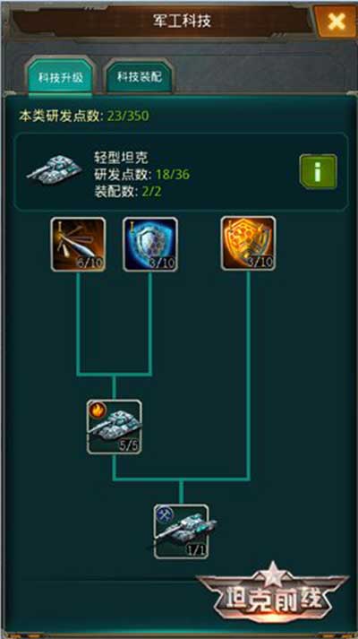 坦克前线能量发展玩法攻略