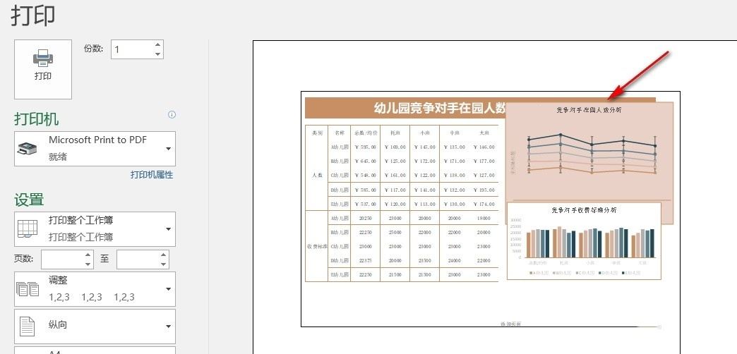 Excel表格文档无法打印图表怎么办