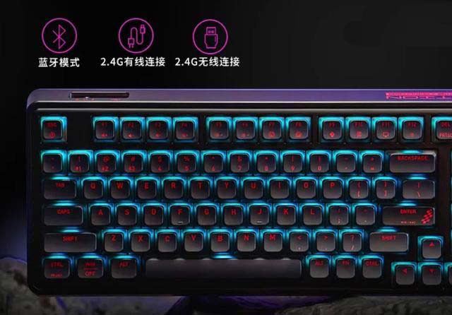 樱桃PIXIU98无线键盘发布