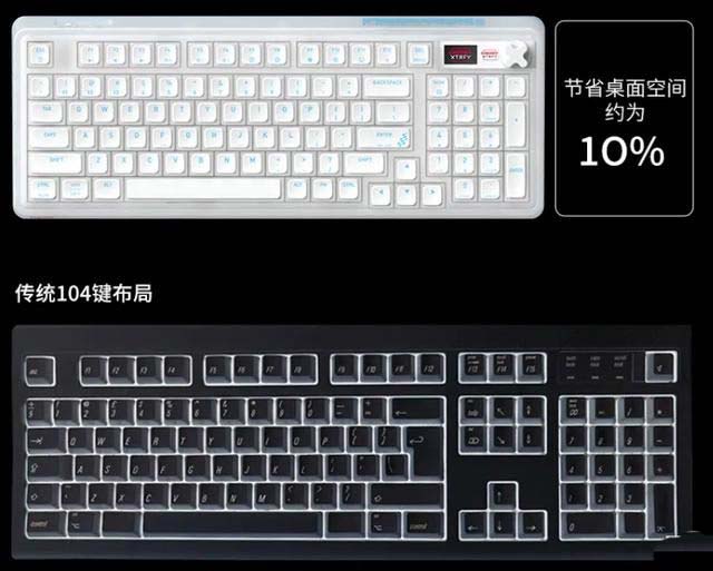 樱桃PIXIU98无线键盘发布