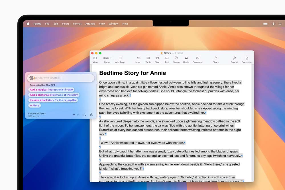 macOSSequoia 15.2发布