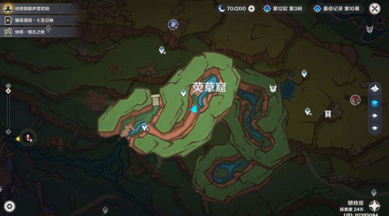 原神观景点地点一览