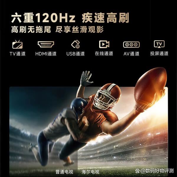 海尔75H5A和统帅L75F66A区别对比