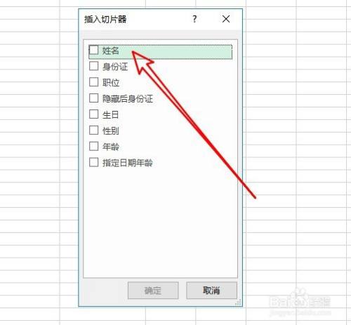 Excel2019透视表使用切片器