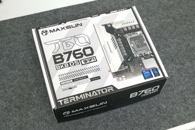 铭瑄B760BKBD5WiFi背靠背装机