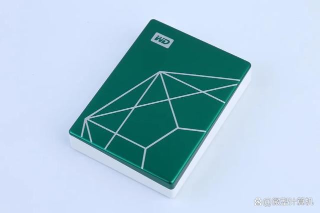 西数20周年限定移动硬盘测评