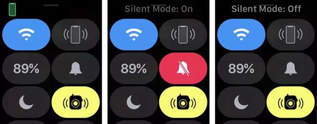 AppleWatch静音的方法