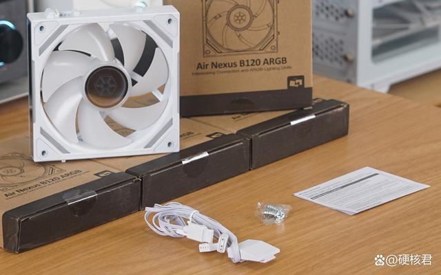 银昕AirNexusB120ARGB风扇测评