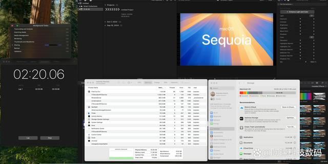 MacminiM4与M4Pro评测