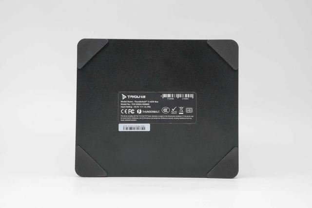 钛度TheCube迷你显卡坞评测