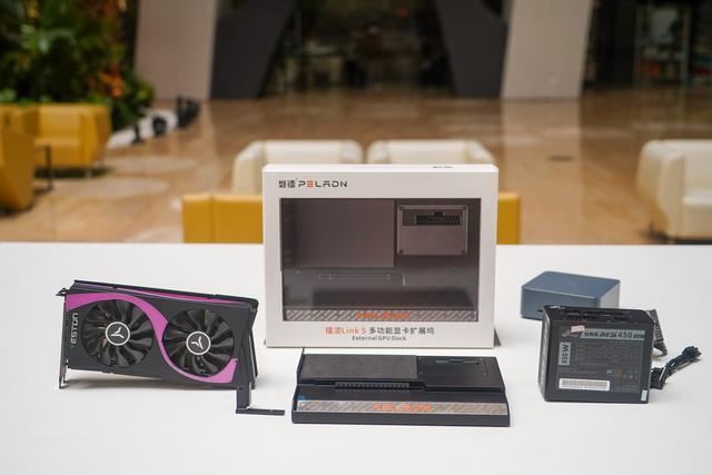 镭凌LinkS2显卡扩展坞测评