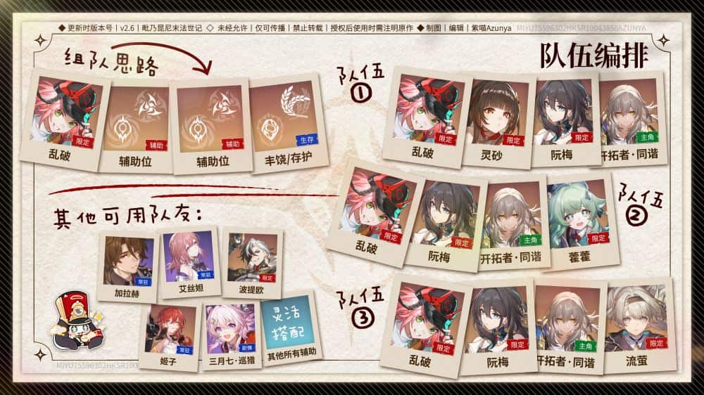 崩坏星穹铁道乱破
