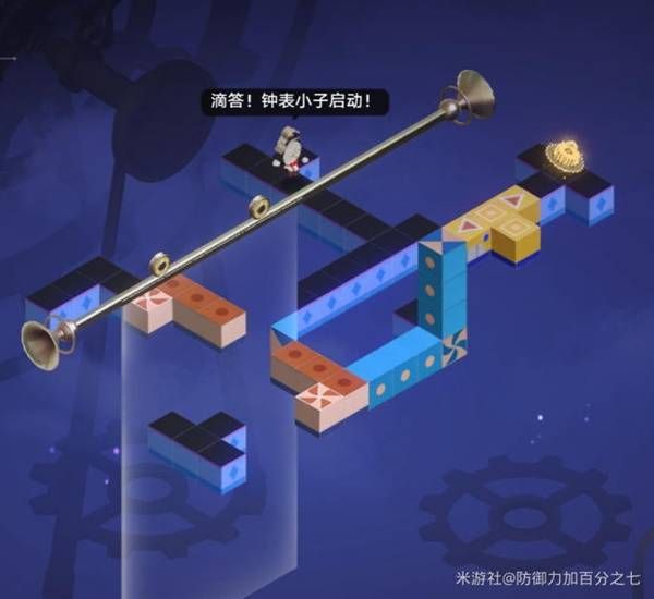 崩坏星穹铁道折纸大学学院宝箱分布位置