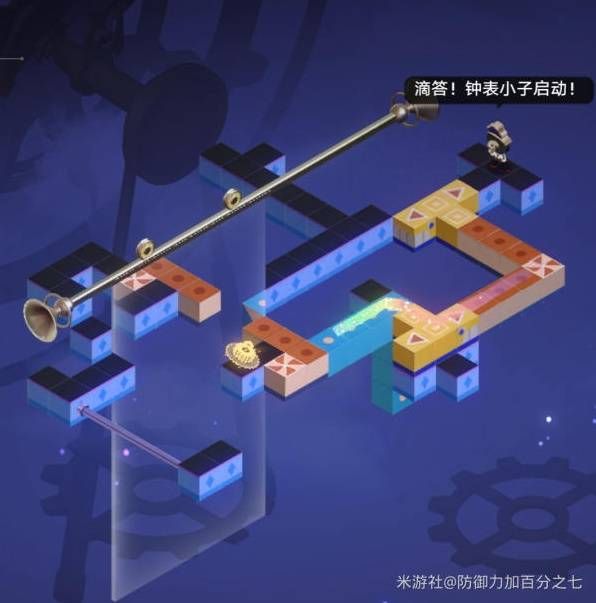 崩坏星穹铁道折纸大学学院宝箱分布位置