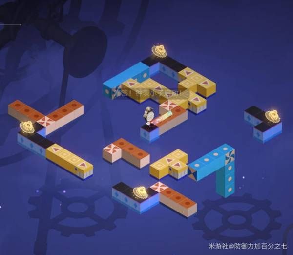 崩坏星穹铁道折纸大学学院宝箱分布位置