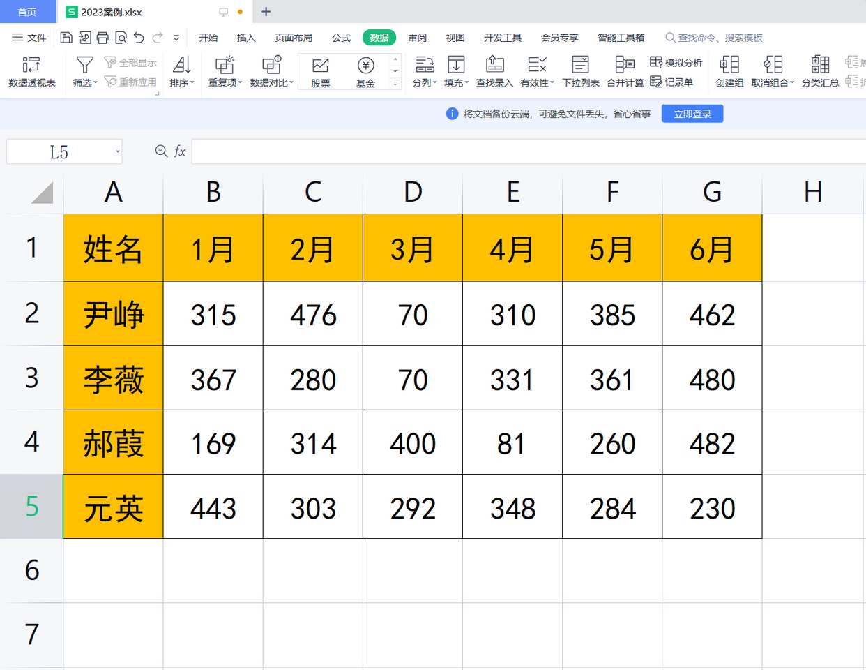 wps如何创建数据透视表