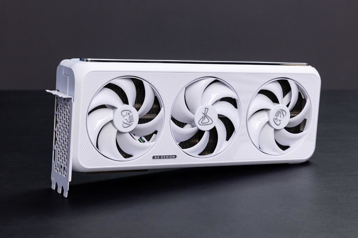 AX电竞叛客RTX5090DX3W开箱