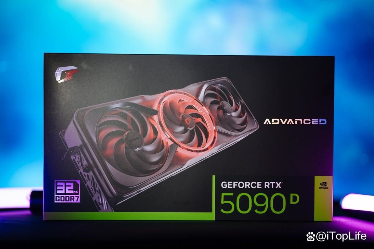 iGameGeForceRTX5090开箱