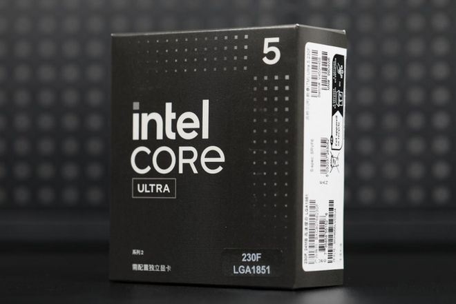 酷睿Ultra5230F评测