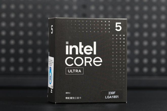 酷睿Ultra5230F评测
