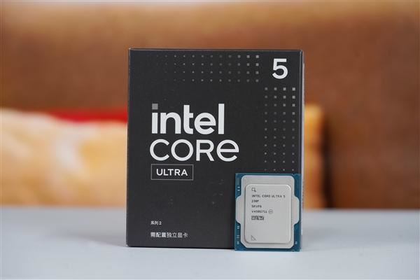 酷睿Ultra5230F图赏