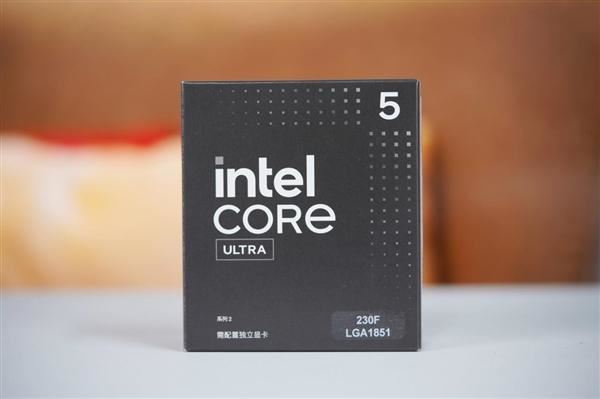 酷睿Ultra5230F图赏