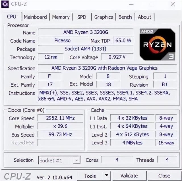 Ryzen33200G游戏性能测试