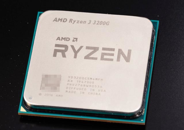 Ryzen33200G游戏性能测试