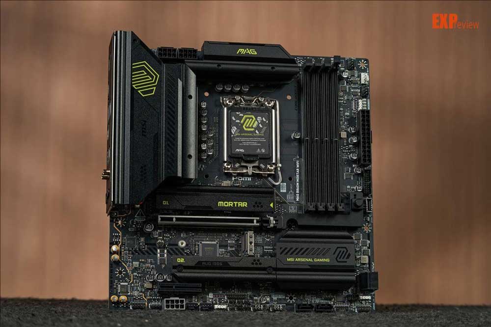 微星B860M迫击炮主板评测