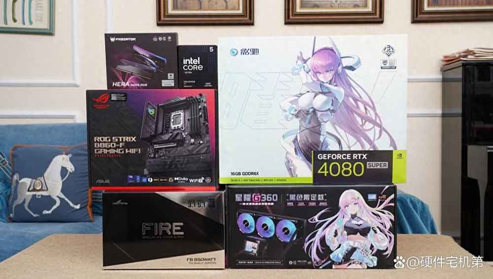 ROGSTRIXB860F主板评测