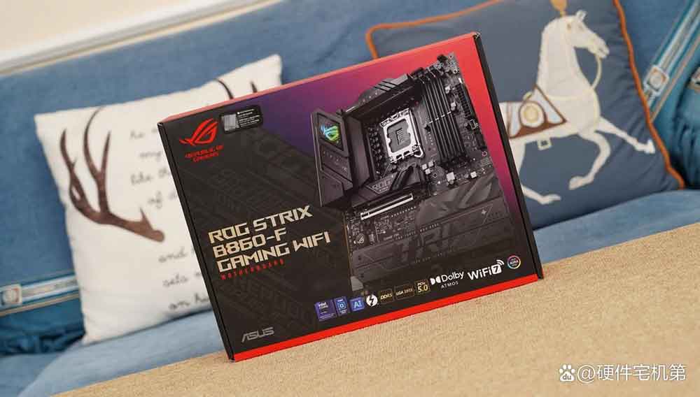 ROGSTRIXB860F主板评测