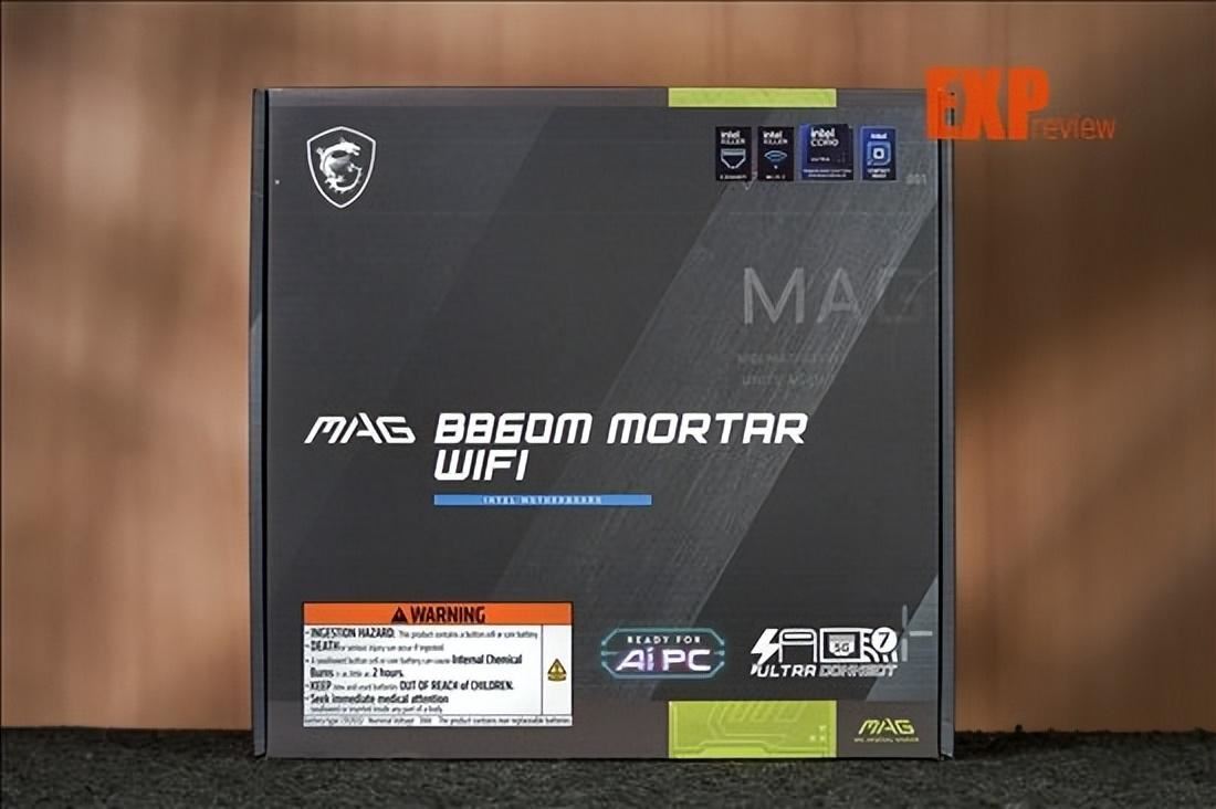 微星B860M迫击炮主板评测