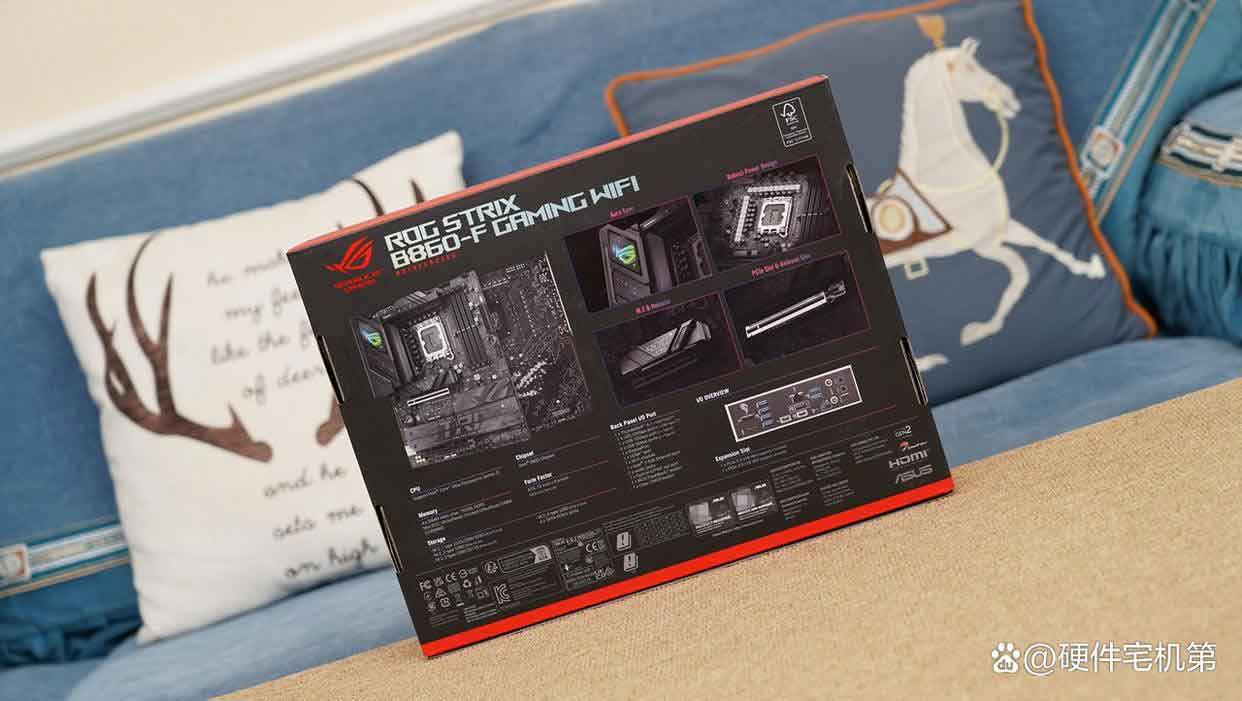 ROGB860FGAMIN开箱