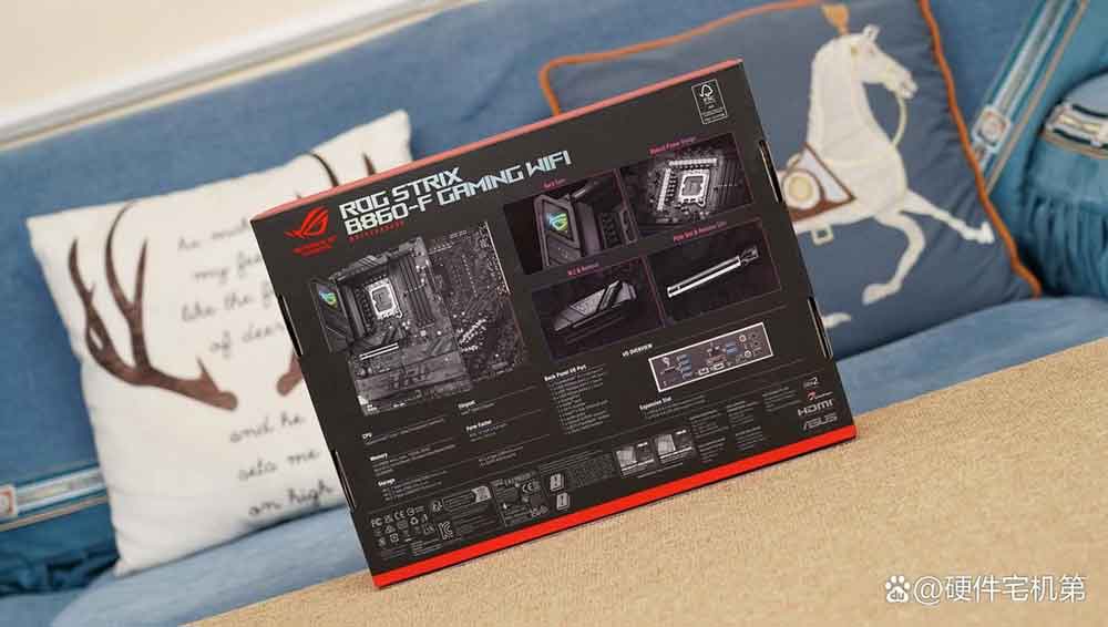 ROGSTRIXB860F主板评测