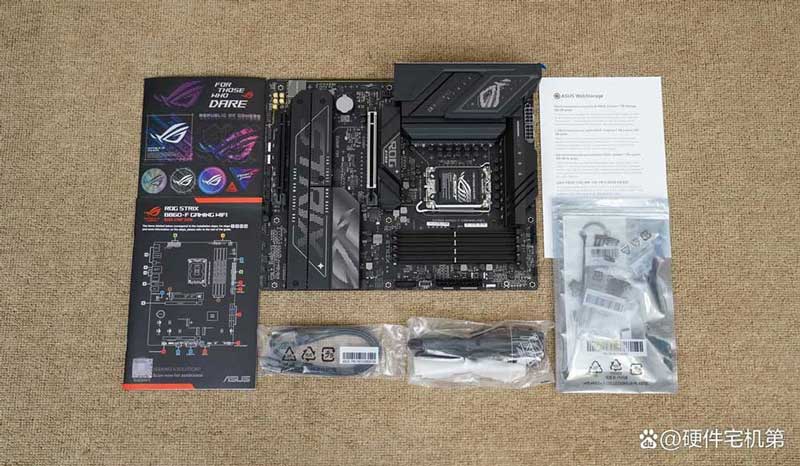 ROGSTRIXB860F主板评测