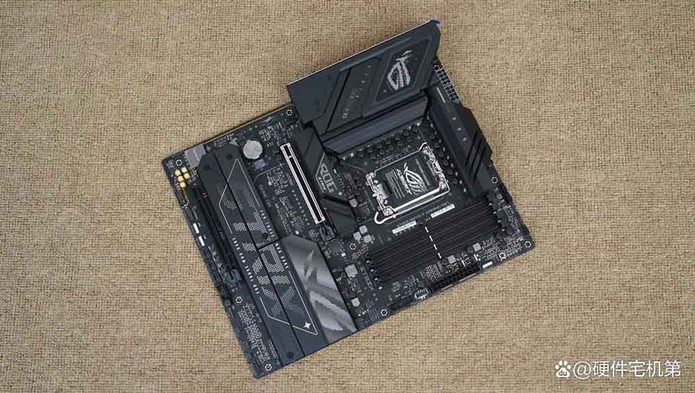 ROGB860FGAMIN开箱