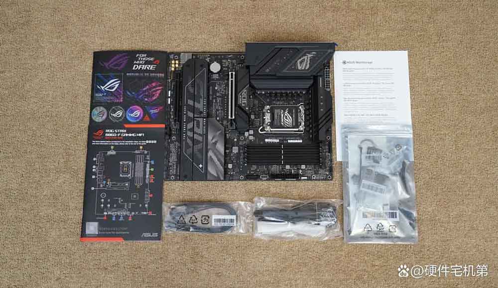 ROGB860FGAMIN开箱
