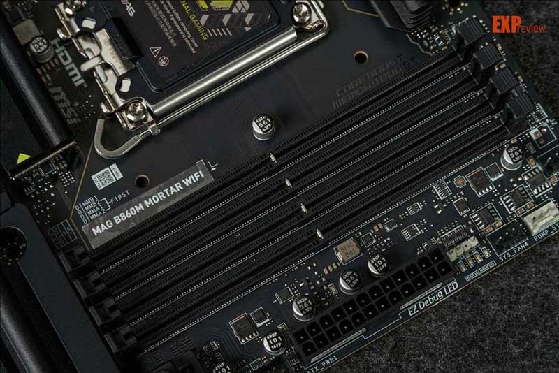 微星B860M迫击炮主板评测