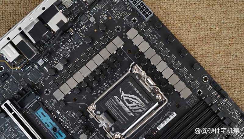 ROGSTRIXB860F主板评测