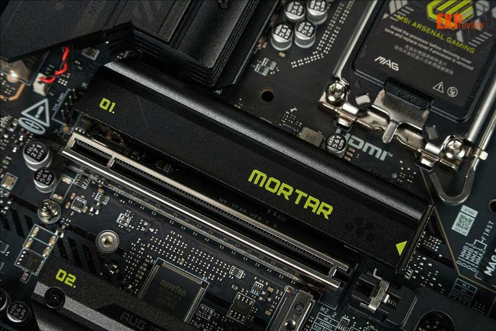 微星B860M迫击炮主板评测