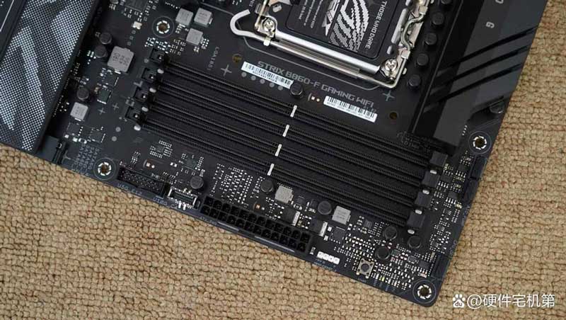 ROGSTRIXB860F主板评测