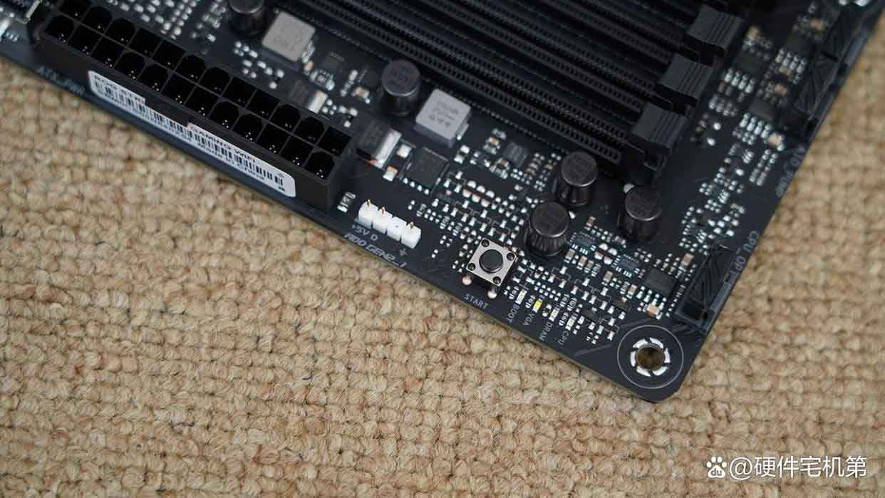 ROGB860FGAMIN开箱