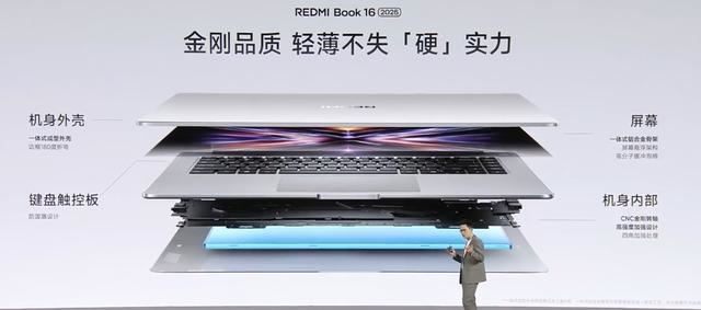 小米RedmiBook14/162025发布