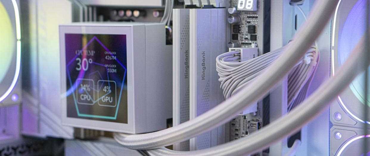 金百达星刃DDR5内存实测
