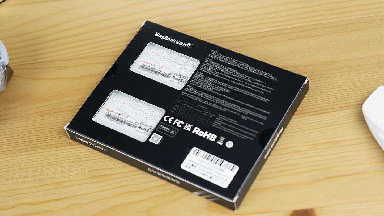 金百达星刃DDR5内存实测