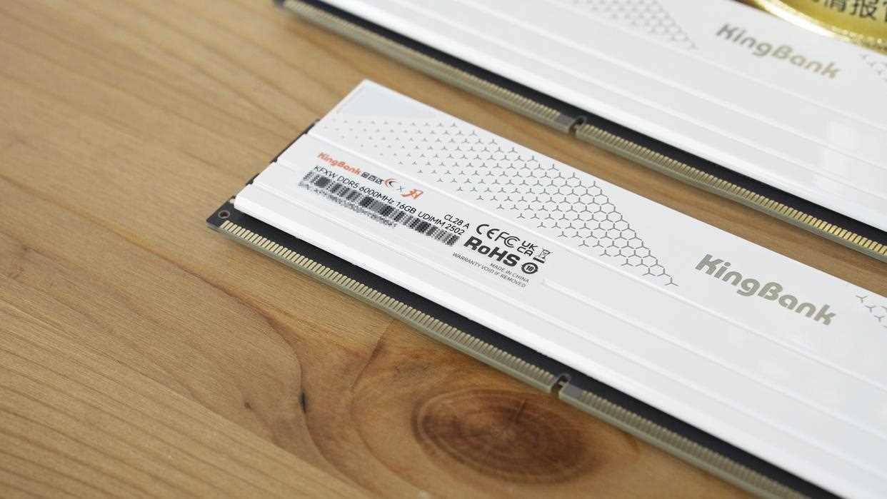 金百达星刃DDR5内存实测