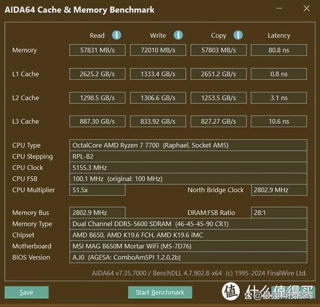 亦逍遥DDR5评测