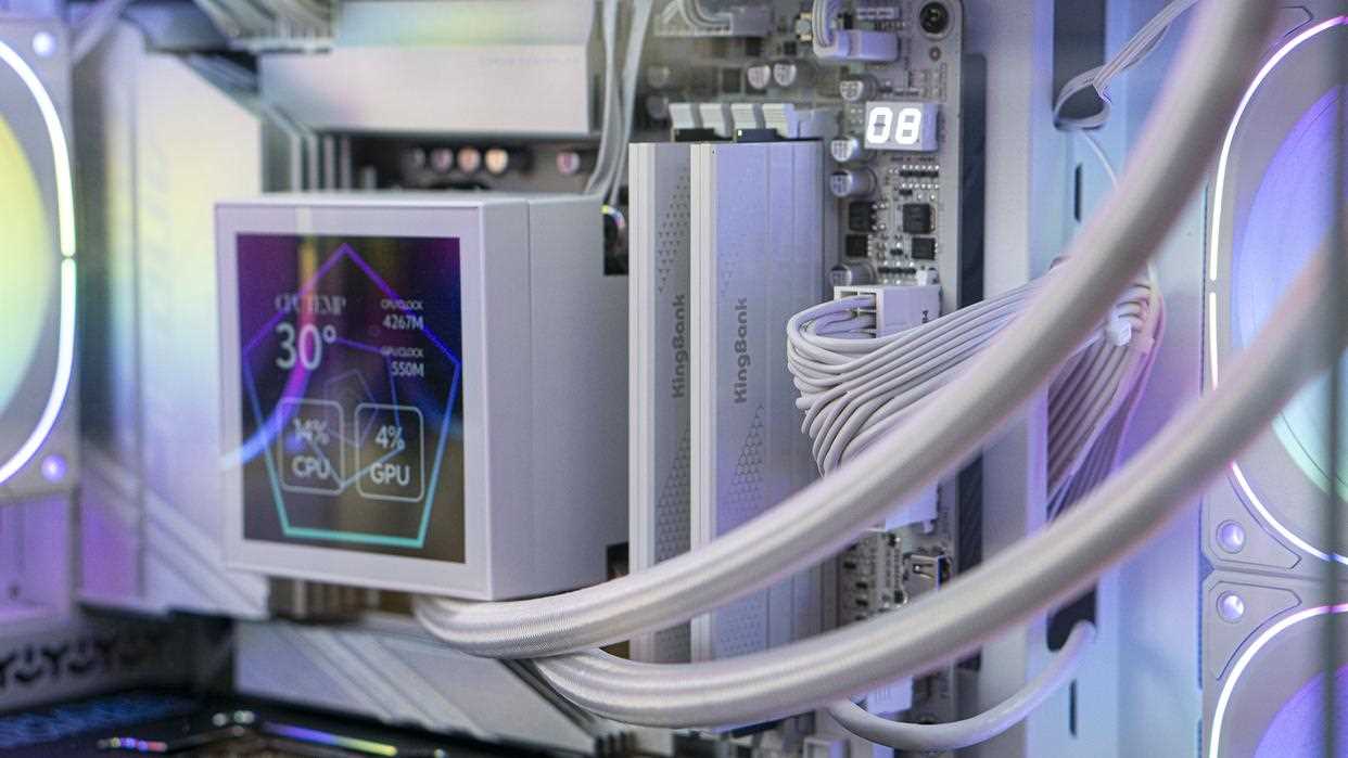 金百达星刃DDR5内存实测