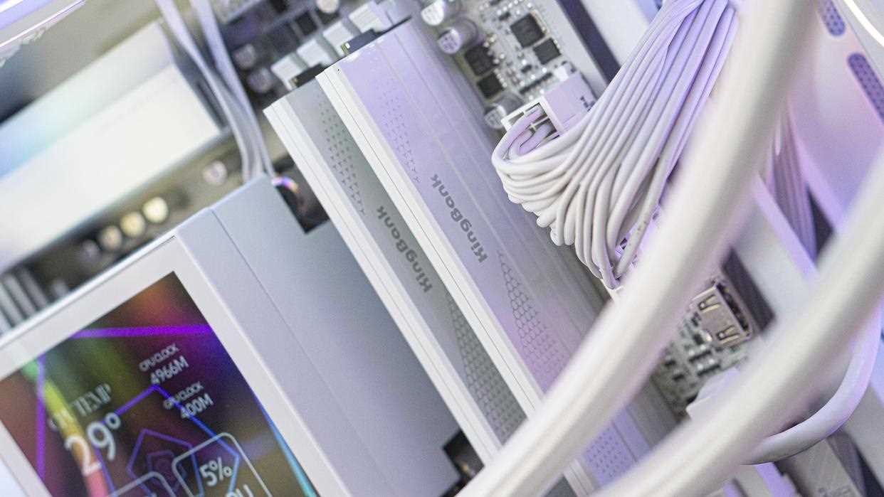 金百达星刃DDR5内存实测